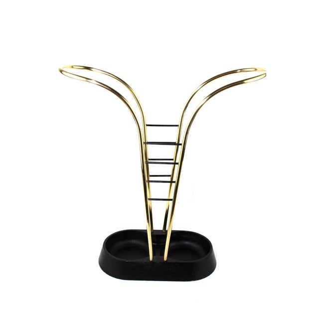 Umbrella Stand by Carl Auböck, 1950s For Sale - Image 17 of 17