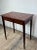 Writing Table in Cube Marquetry, 1890s For Sale - Image 5 of 12