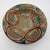 Farmhouse 19th Century Spanish Glazed Terracotta Lebrillo Bowl With Leaf Motif - 10.5" For Sale - Image 3 of 17