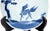 19th Century Antique 19th Century Chinese Blue and White Porcelain Qilin Dishes - A Pair For Sale - Image 5 of 13
