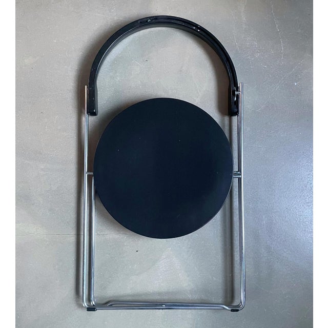 Foldable Chairs Soley by Valdimar Harðarson for Kusch & Co, 1980s, Set of 4 For Sale - Image 18 of 18