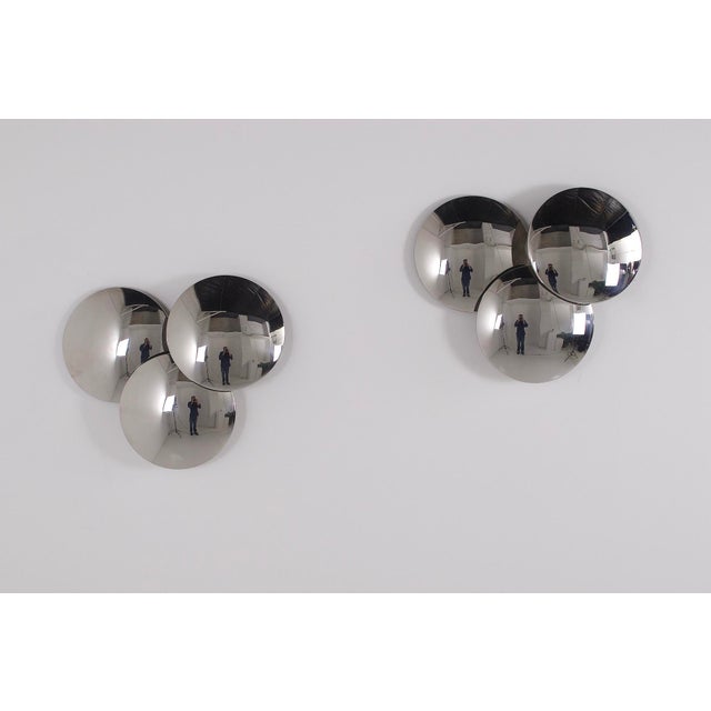 Vintage Wall Lights by Goffredo Reggiani, 1970s, Set of 2 For Sale - Image 11 of 11