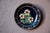 Decorative Glazed Terracotta Plate from Alsace Soufflenheim, 1940s For Sale - Image 6 of 6