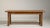 Early 20th Century Oak Trestle Dining Table For Sale - Image 4 of 7
