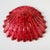 Glass Late 19th Century Moser Cranberry Glass Shell Dish With Enamel & Gilt For Sale - Image 7 of 18