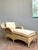 Camel Vintage Coastal McGuire Woven Rattan Chaise Lounge For Sale - Image 8 of 12