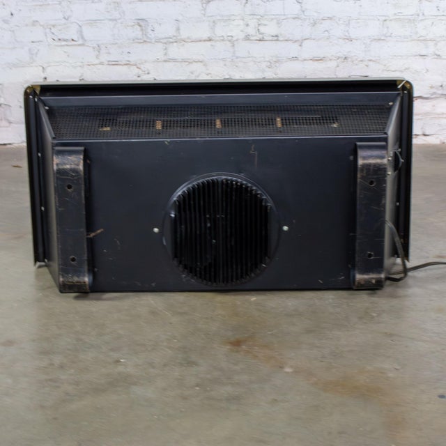 Mid to Late 20th Century MCM to Modern Electric Fireplace by Arvin Industries Freestanding or Wall Mounted For Sale - Image 12 of 18
