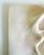 Sculpture Materials Vintage Plaster Relief of Ear For Sale - Image 7 of 9