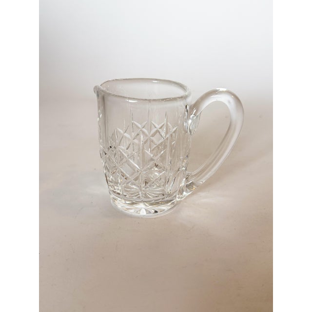 Vintage Waterford Lismore Creamer Pitcher For Sale In Dallas - Image 6 of 9