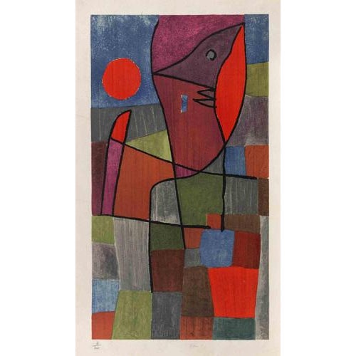 After Paul Klee, Palesio Nua, 1960s, Lithograph For Sale - Image 3 of 3