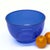 Dansk 1970s Cobalt Acrylic Mixing Bowl by Gunnar Cyren for Dansk For Sale - Image 4 of 9