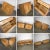 Mid 20th Century Rustic Small Credenzas or Buffet Cabinets Ranch Oak by A. Brandt Company, a Pair For Sale - Image 10 of 13
