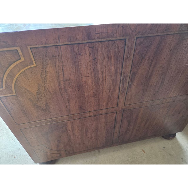 Drexel Oxford Square End Table or Commode For Sale In Atlanta - Image 6 of 9