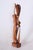 Wood Vintage African Sculpture in Lacquered Wood, 1920s For Sale - Image 7 of 10