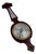 Barometer with Thermometer, 1950s For Sale