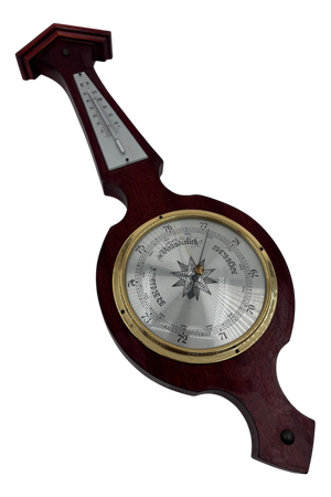 Barometer with Thermometer, 1950s