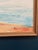 Svan Öberg, Coast, 1960s, Oil Painting on Canvas, Framed For Sale - Image 6 of 13
