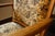 Vintage Salon Lounge Chair with Floral Tapestry Upholstery, 1940s For Sale - Image 9 of 15