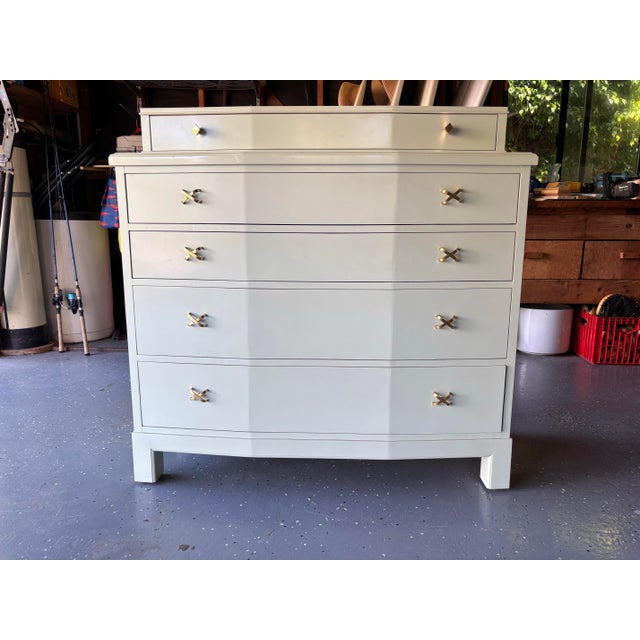 Oomph Manhattan Chest With Dividend - Oceanfront & Brass For Sale - Image 12 of 12