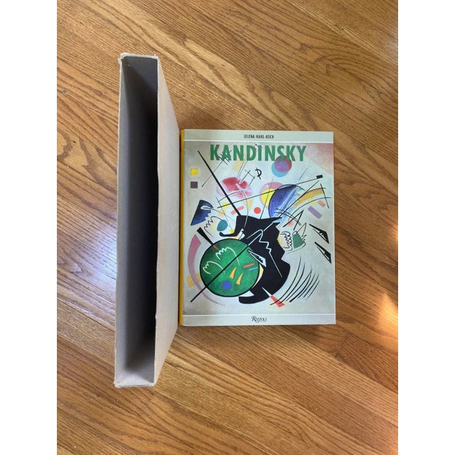 Green Vintage Kandinsky Art Book by Jelena Hahl-Koch – Large Rizzoli Modern Art Coffee Table Book, Abstract Art Decor For Sale - Image 8 of 10