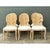 Vintage Sculptural Wood Dining Chairs - Set of Six For Sale - Image 11 of 12