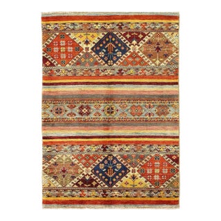 Super Khorjin Design Lamb's Wool Rug For Sale