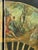 Vintage "Vernis Martin" Antique Style Hand-Painted 4-Panel Folding Screen Room Divider For Sale In Austin - Image 6 of 11