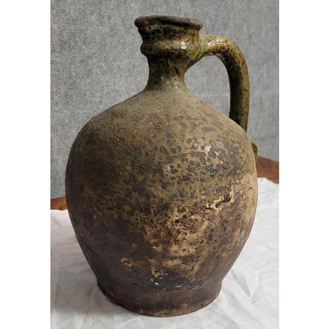 Antique traditional Kabyle/Berber terracotta pottery