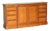 Burr Walnut Breakfront Serving Sideboard by Theodore Alexander For Sale