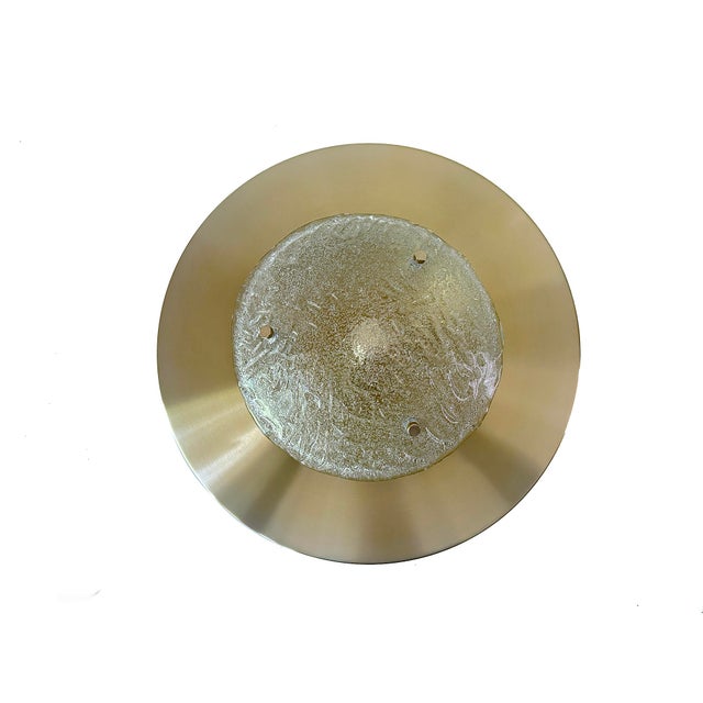 Large Space Age Murano Glass Light from Honsel, 1960s For Sale - Image 14 of 14