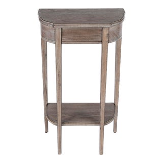 Wendell Console Table, Gray For Sale