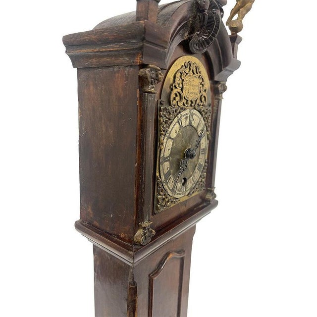 Miniature Longcase Grandfather Clock For Sale - Image 14 of 18