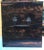 A 19th century macassar ebony english brassbound gothic influence two drawer cigar/ jewelry casket with two carrying...