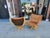 1980s Pair of Danish Modern Chairs For Sale - Image 10 of 15