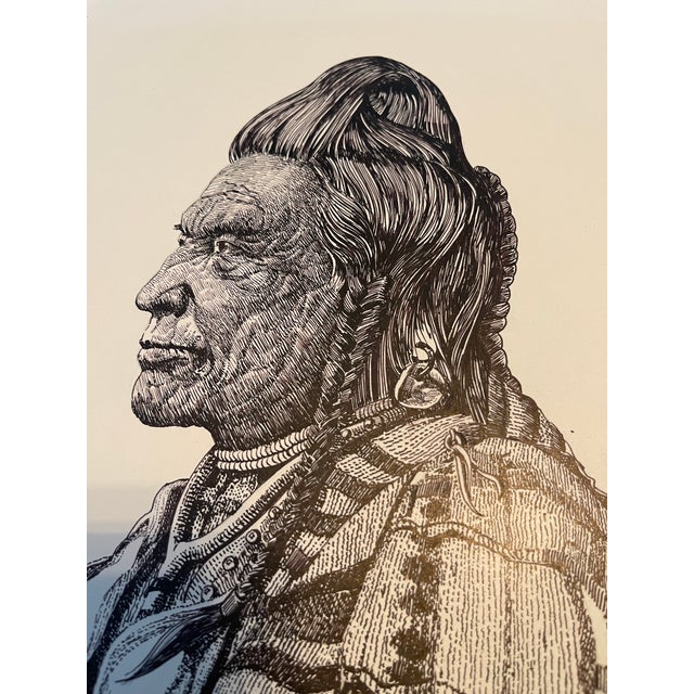 This piece of original vintage 1979 artwork has portrayed the master skill of Jim Tillotson the artist. The pen and ink...