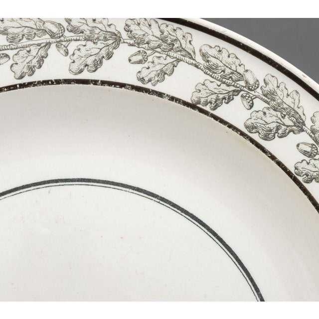 French Creamware Tableware, 3 Pcs. For Sale - Image 14 of 15