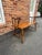 Farmhouse Vintage Early American Colonial Windsor Style Spindle Back Bench For Sale - Image 3 of 15