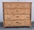 This handsome chest of four equal hand-cut dovetailed drawers has great color and is characterized by an attractive grain...