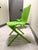 2010s Pair of Green Washington Skin Knoll Chairs For Sale - Image 5 of 12