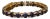 Certified Natural 7ct Blue Sapphire Diamond 18k Gold Tennis Stacking Bracelet For Sale