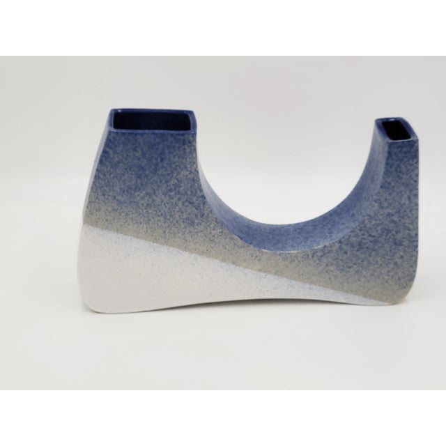 Ceramic Toyo Japan Modernist Ceramic Vase, 1960's For Sale - Image 7 of 9