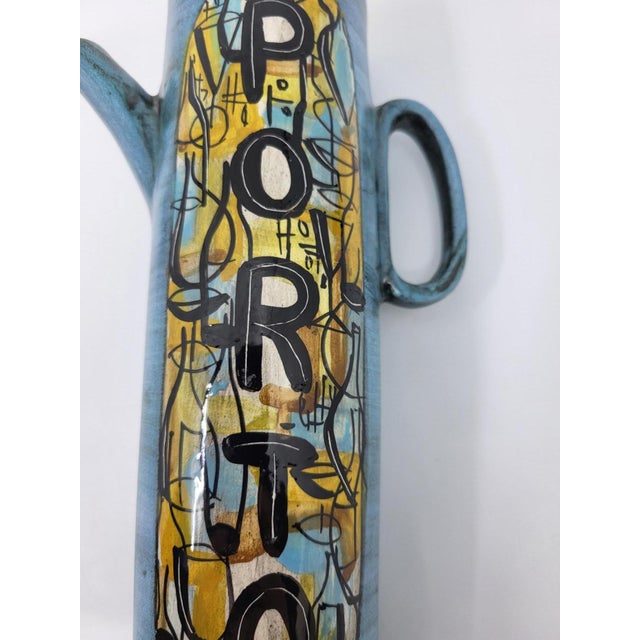 Pitcher by Jean de Lespinasse, 1950s For Sale - Image 11 of 17