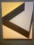 Vintage Midcentury Modern Hard Edge Painting in Grey, Brown, Black and Tones of Yelllow For Sale In Miami - Image 6 of 8