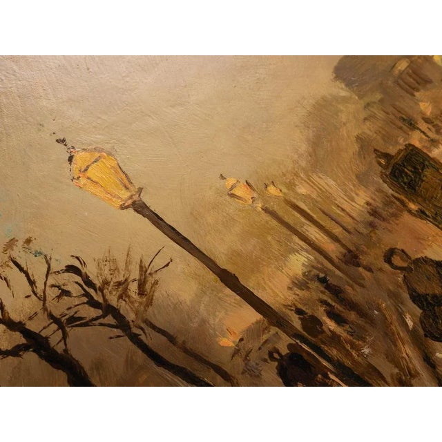 Autumn, Oil on Plate, Framed For Sale - Image 6 of 10