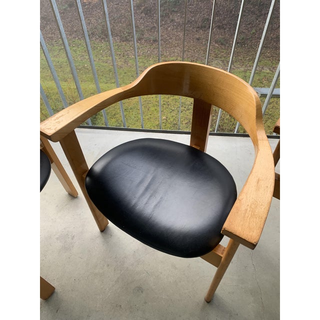 Rare original pieces from that era. The chairs have had a life, but are still in good condition. I have official proof of...