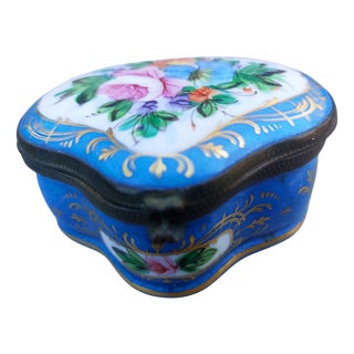 Vintage Jewelry Box from Sevres, 1920 For Sale