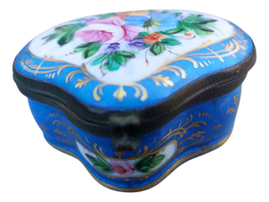 Vintage Jewelry Box from Sevres, 1920