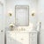 Davis Mirror Gold For Sale - Image 10 of 11