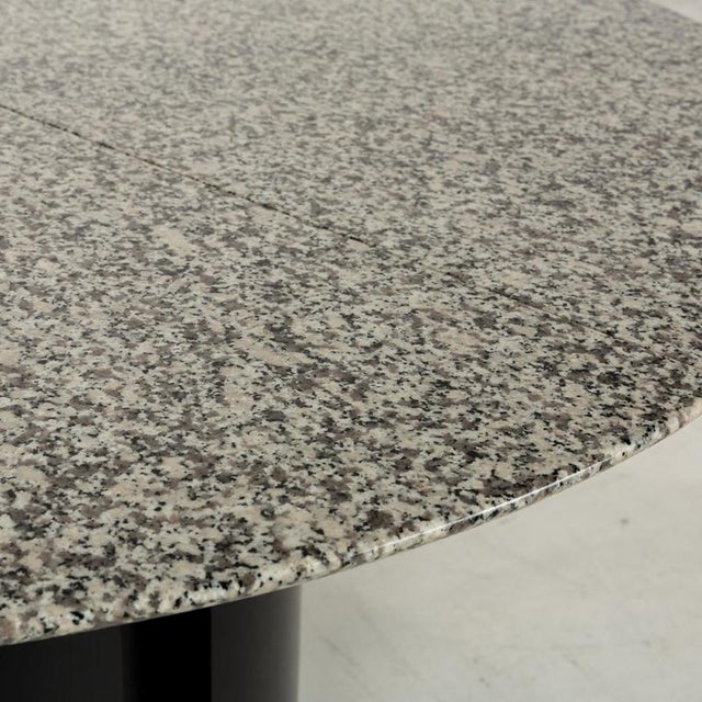 Draenert 1226 Marble Dining Table For Sale - Image 4 of 11