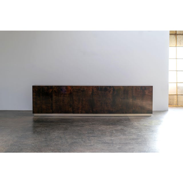 1970s Large Sideboard by Aldo Tura, Italy, 1970s For Sale - Image 5 of 15